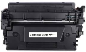 Canon 057 and 057H Black High Yield Toner Cartr...